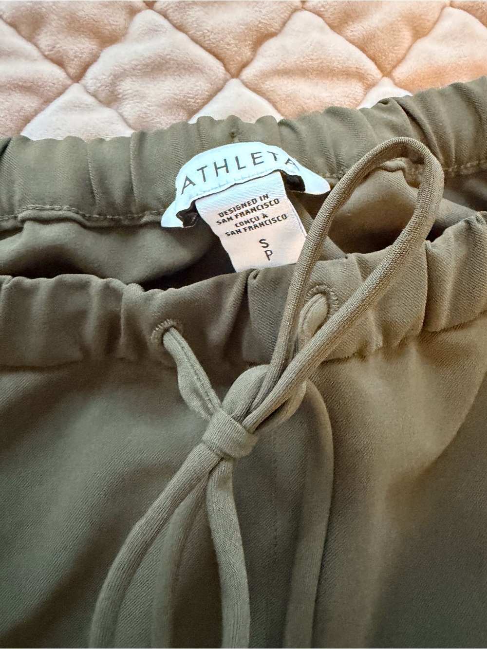 Athleta MVP Mid Rise Snap Pant Sz Small - Picture 5 of 7